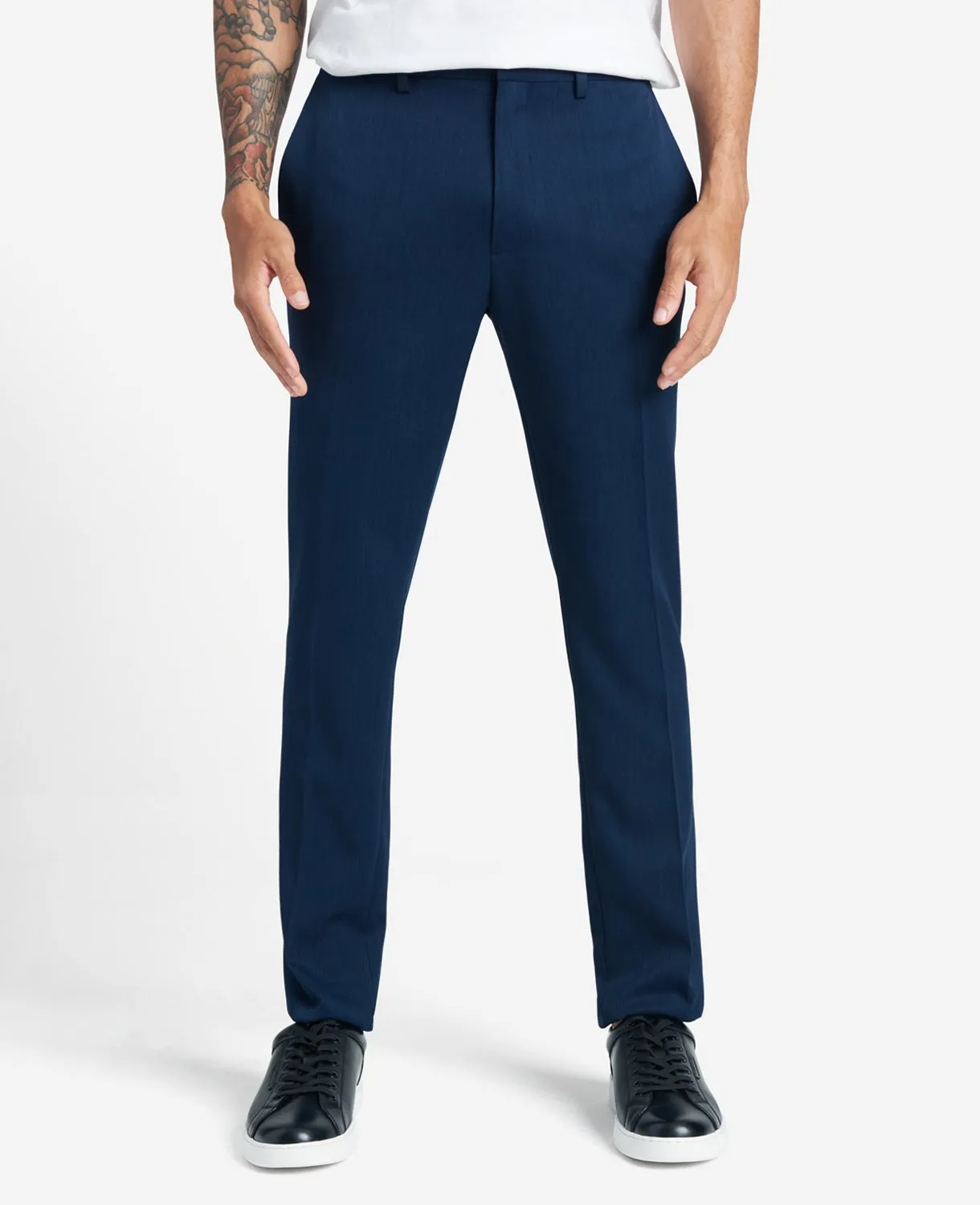 Slim-Fit Stretch Dress Pant sold by Kenneth Cole product image thumbnail 5