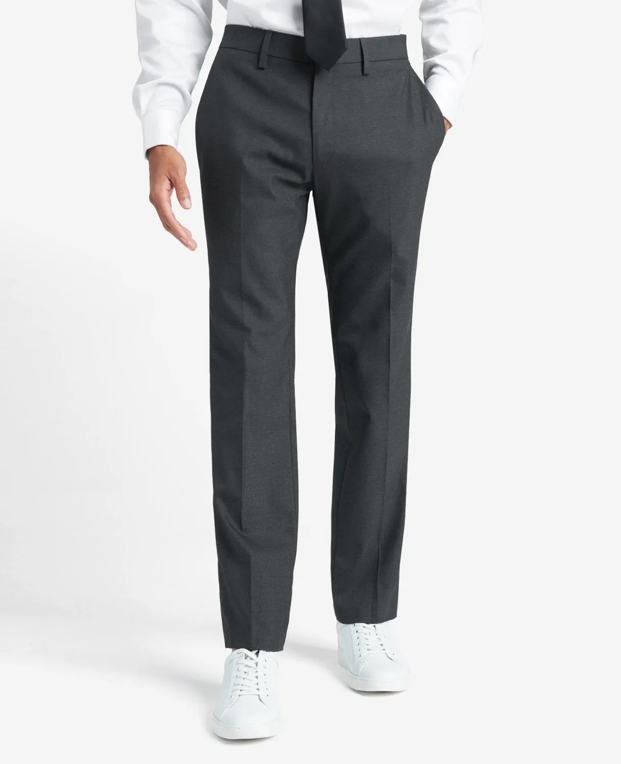 Slim-Fit Stretch Twill Dress Pant sold by Kenneth Cole product image thumbnail 5
