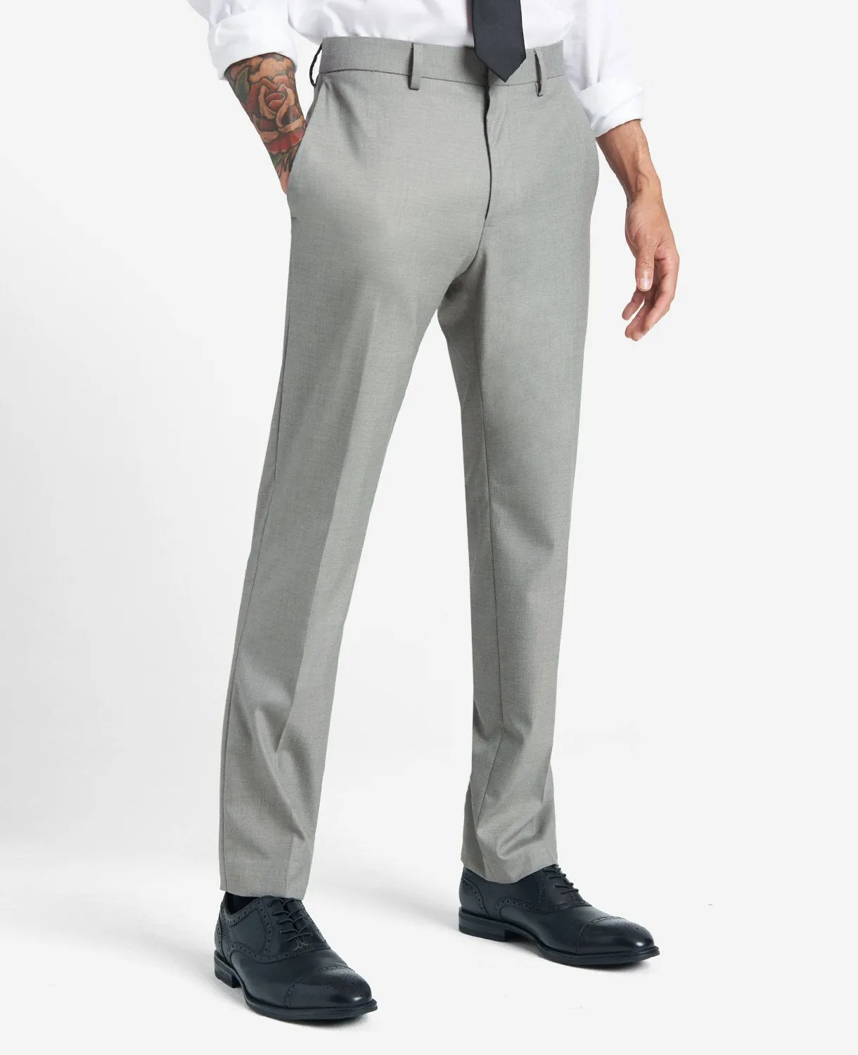 Slim-Fit Stretch Twill Dress Pant sold by Kenneth Cole