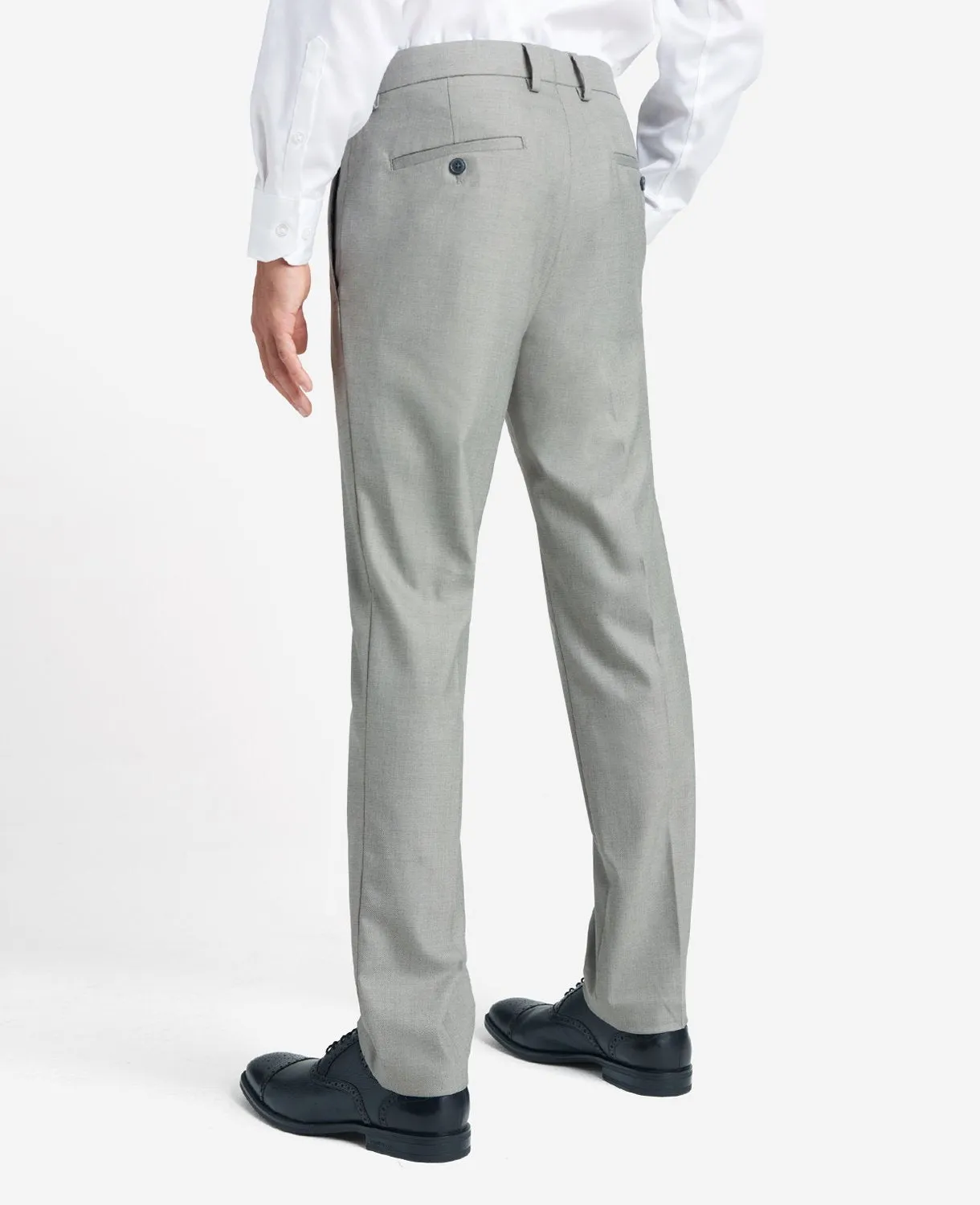 Slim-Fit Stretch Twill Dress Pant sold by Kenneth Cole product image thumbnail 2
