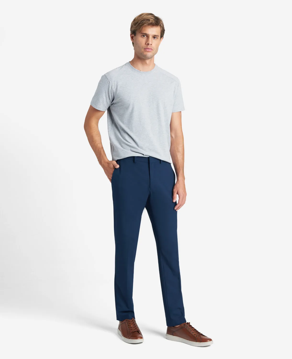 Kenneth Cole Reaction Skinny-Fit Stretch Performance Dress Pant sold by Kenneth Cole product image thumbnail 2