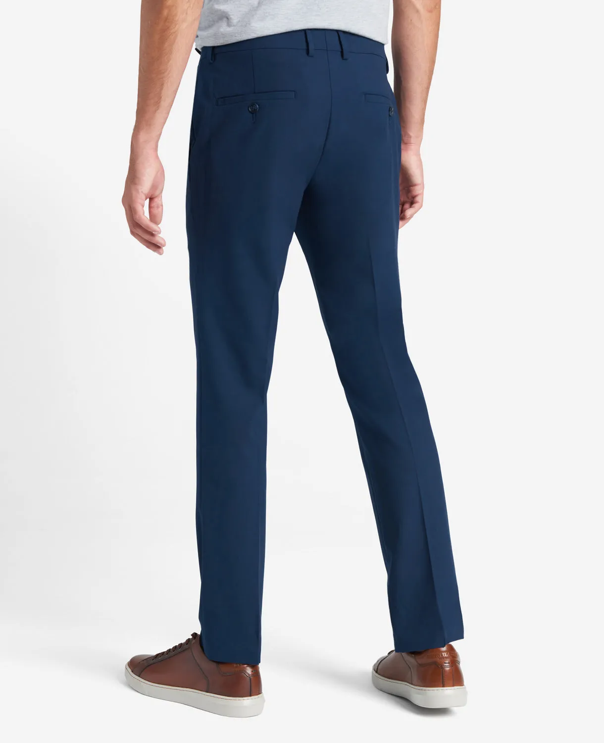 Kenneth Cole Reaction Skinny-Fit Stretch Performance Dress Pant sold by Kenneth Cole product image thumbnail 5