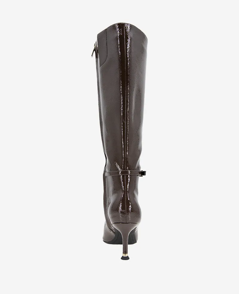 Utah Patent Boot sold by Kenneth Cole product image thumbnail 3