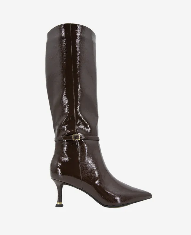 Utah Patent Boot sold by Kenneth Cole