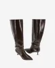 Utah Patent Boot sold by Kenneth Cole