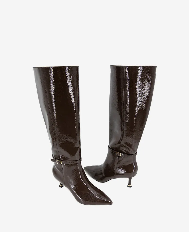 Utah Patent Boot sold by Kenneth Cole product image thumbnail 2