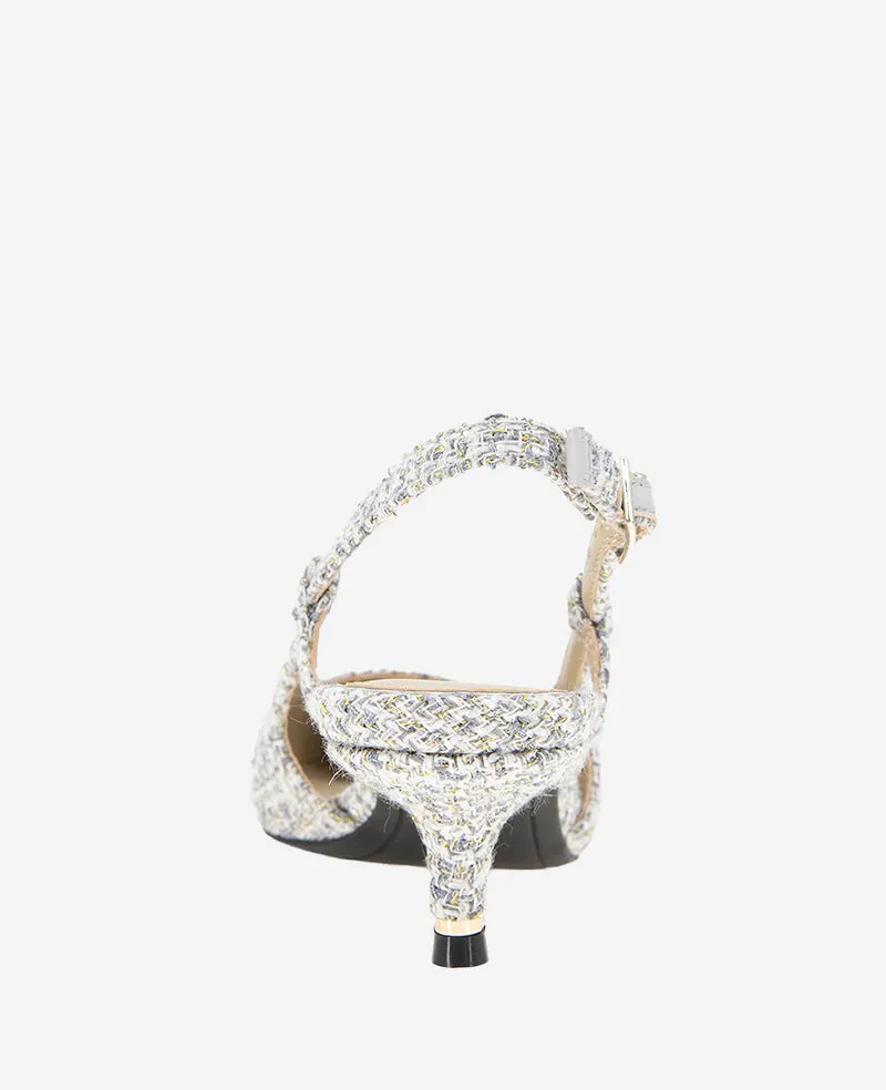 Martha Patent Eyelet Slingback Kitten Heel sold by Kenneth Cole product image thumbnail 3