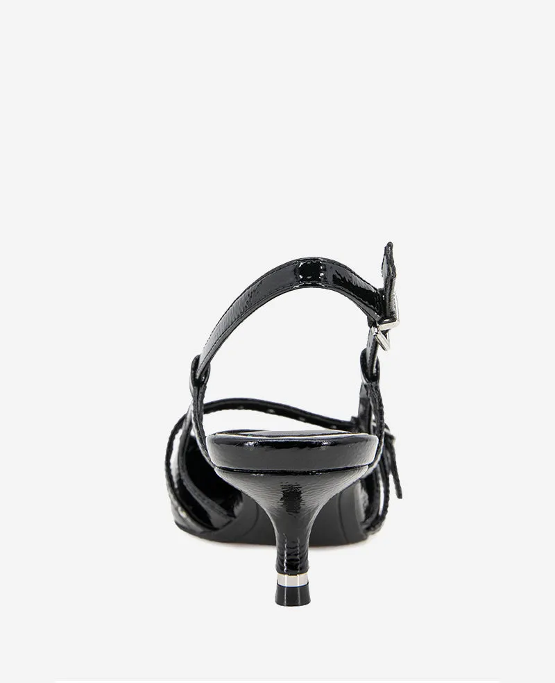 Martha Patent Eyelet Slingback Kitten Heel sold by Kenneth Cole product image thumbnail 3