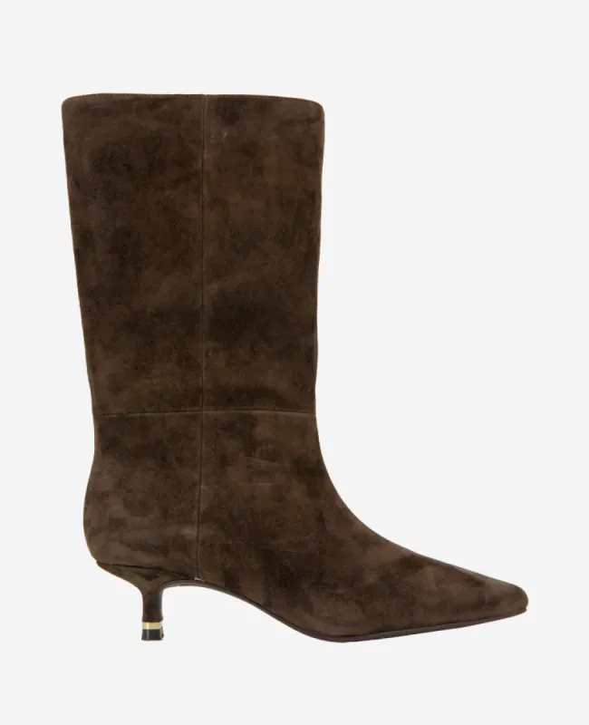 Meryl Suede Bootie sold by Kenneth Cole