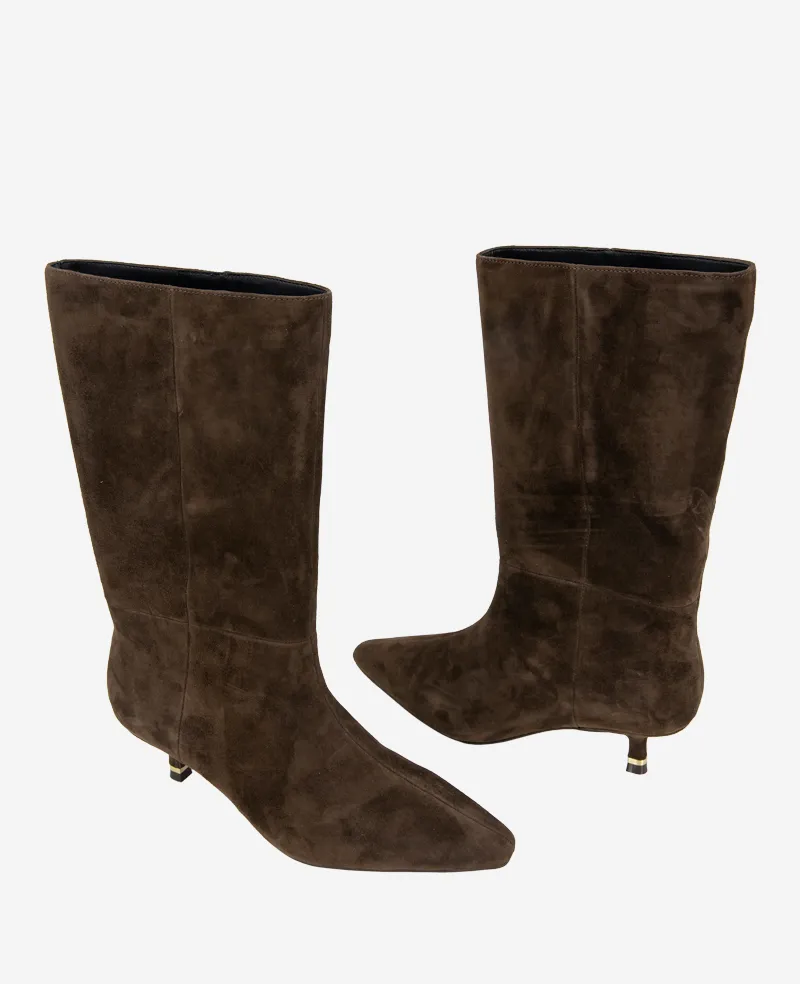 Meryl Suede Bootie sold by Kenneth Cole product image thumbnail 2