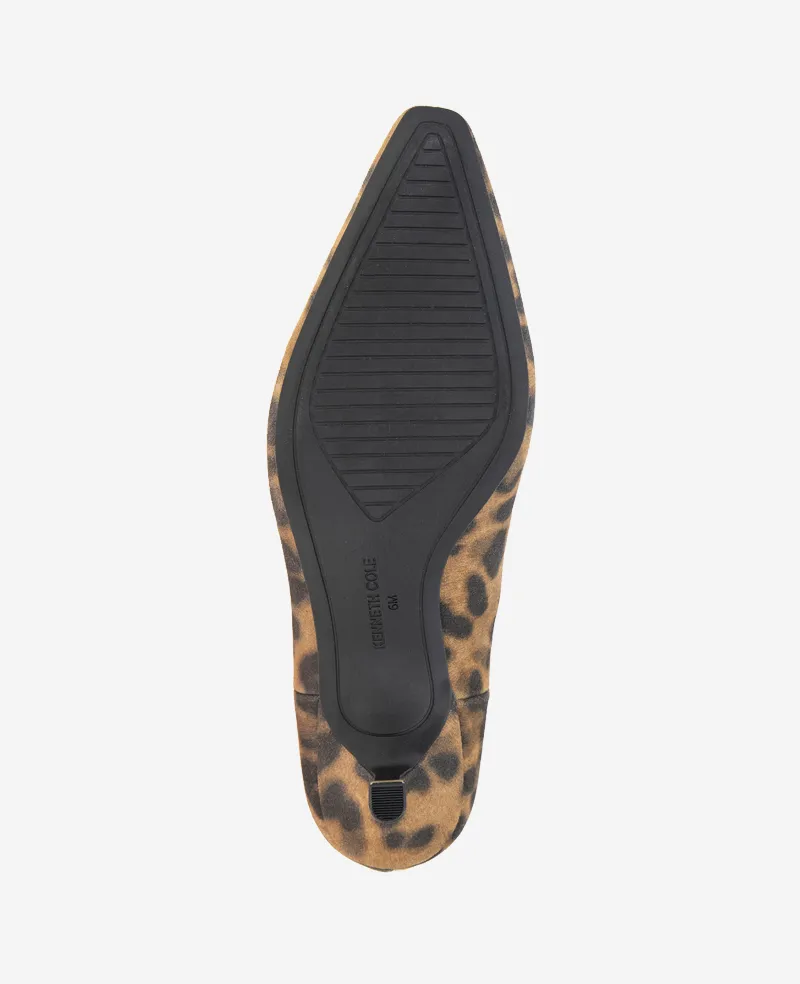 Meryl Suede Leopard Bootie sold by Kenneth Cole product image thumbnail 5