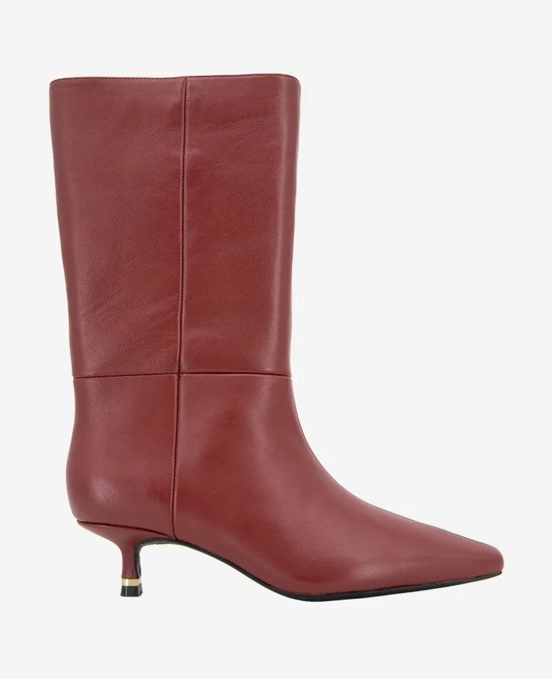Meryl Leather Bootie sold by Kenneth Cole