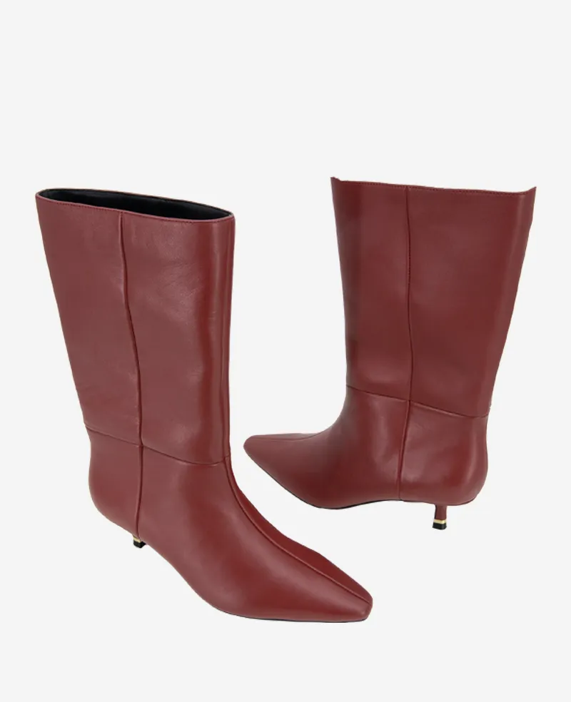 Meryl Leather Bootie sold by Kenneth Cole product image thumbnail 2