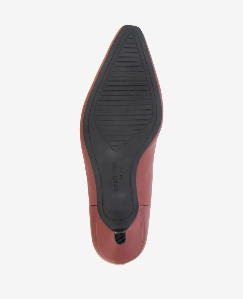 Meryl Leather Bootie sold by Kenneth Cole product image thumbnail 5