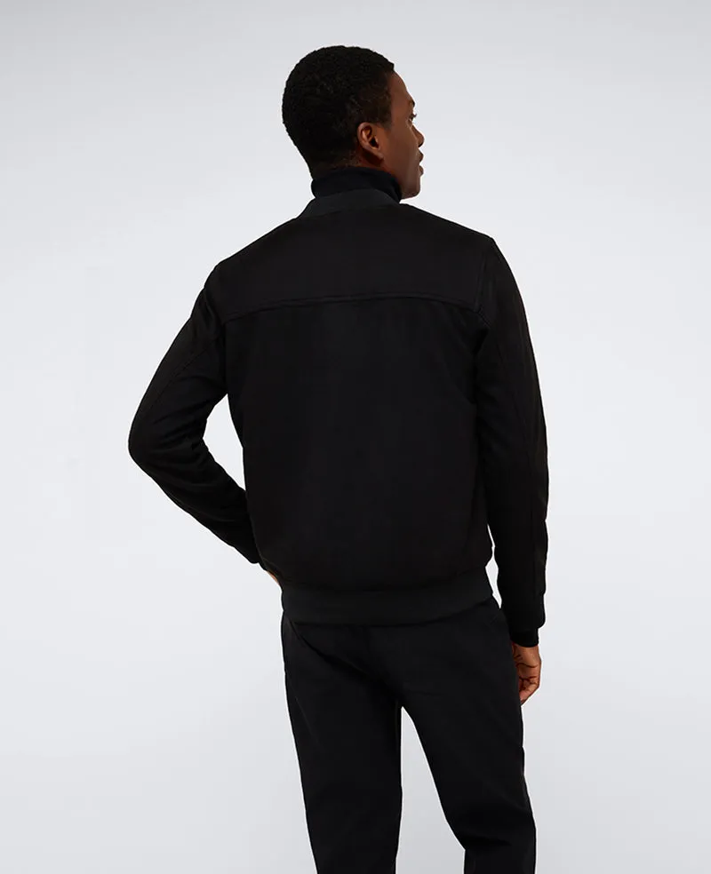 Bomber Collar Trucker Jacket sold by Kenneth Cole product image thumbnail 2