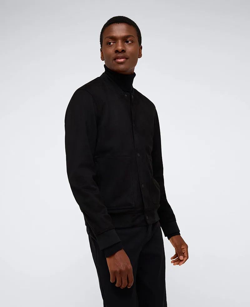 Bomber Collar Trucker Jacket sold by Kenneth Cole product image thumbnail 3