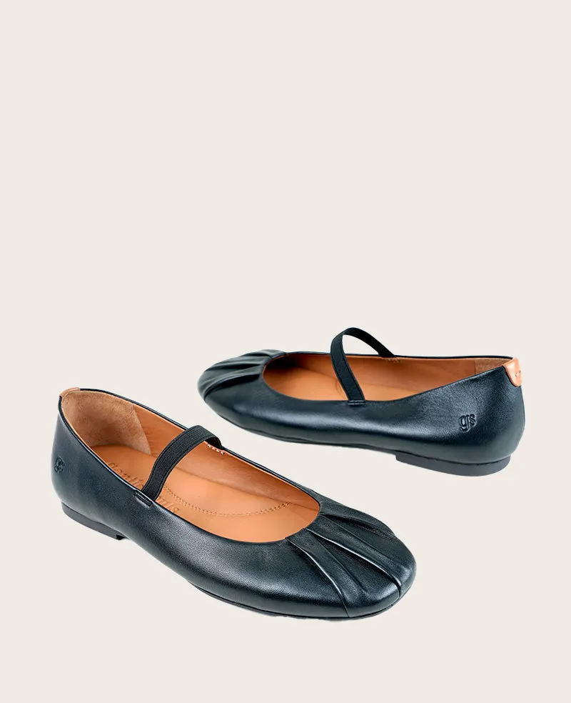 GENTLE SOULS - Walden Leather Pleated Toe Mary Jane Flat sold by Kenneth Cole product image thumbnail 2