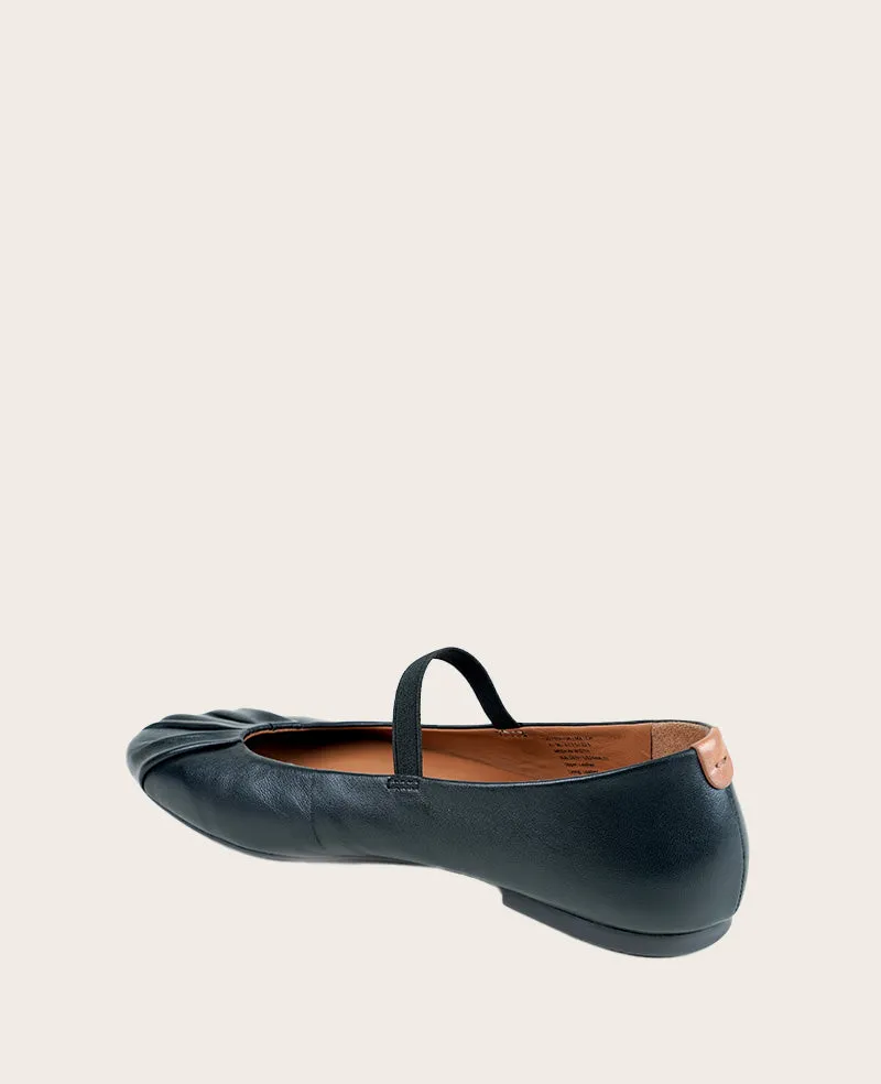 GENTLE SOULS - Walden Leather Pleated Toe Mary Jane Flat sold by Kenneth Cole product image thumbnail 5