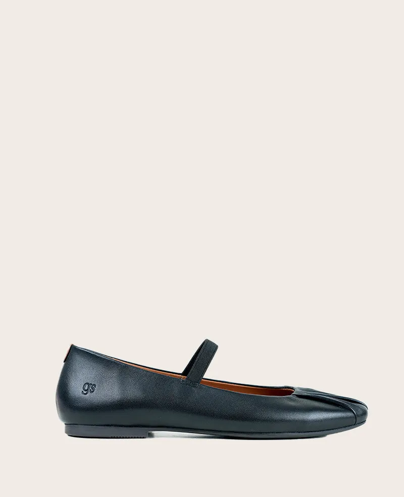 GENTLE SOULS - Walden Leather Pleated Toe Mary Jane Flat sold by Kenneth Cole