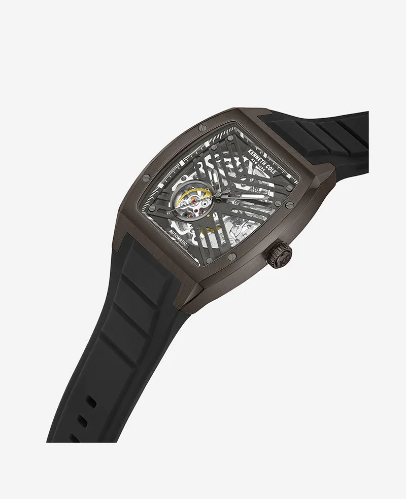 Kenneth Cole Automatic Silicone Strap Watch sold by Kenneth Cole product image thumbnail 2