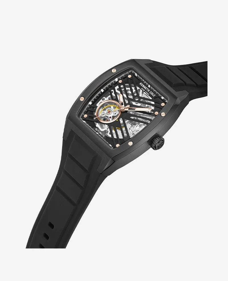 Kenneth Cole Automatic Silicone Strap Watch sold by Kenneth Cole product image thumbnail 2