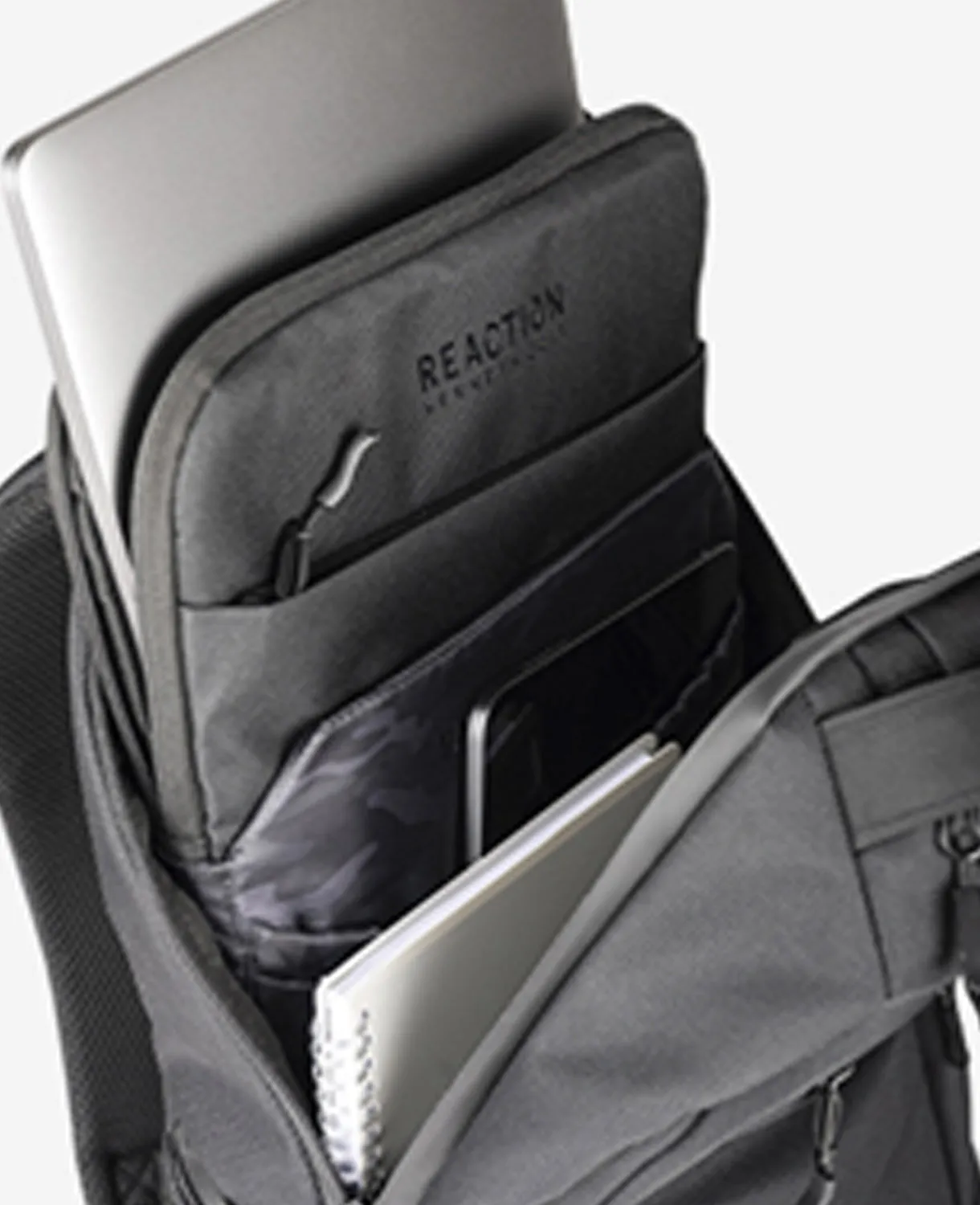 Parker 17" Laptop Backpack with Removable Laptop Sleeve sold by Kenneth Cole product image thumbnail 4