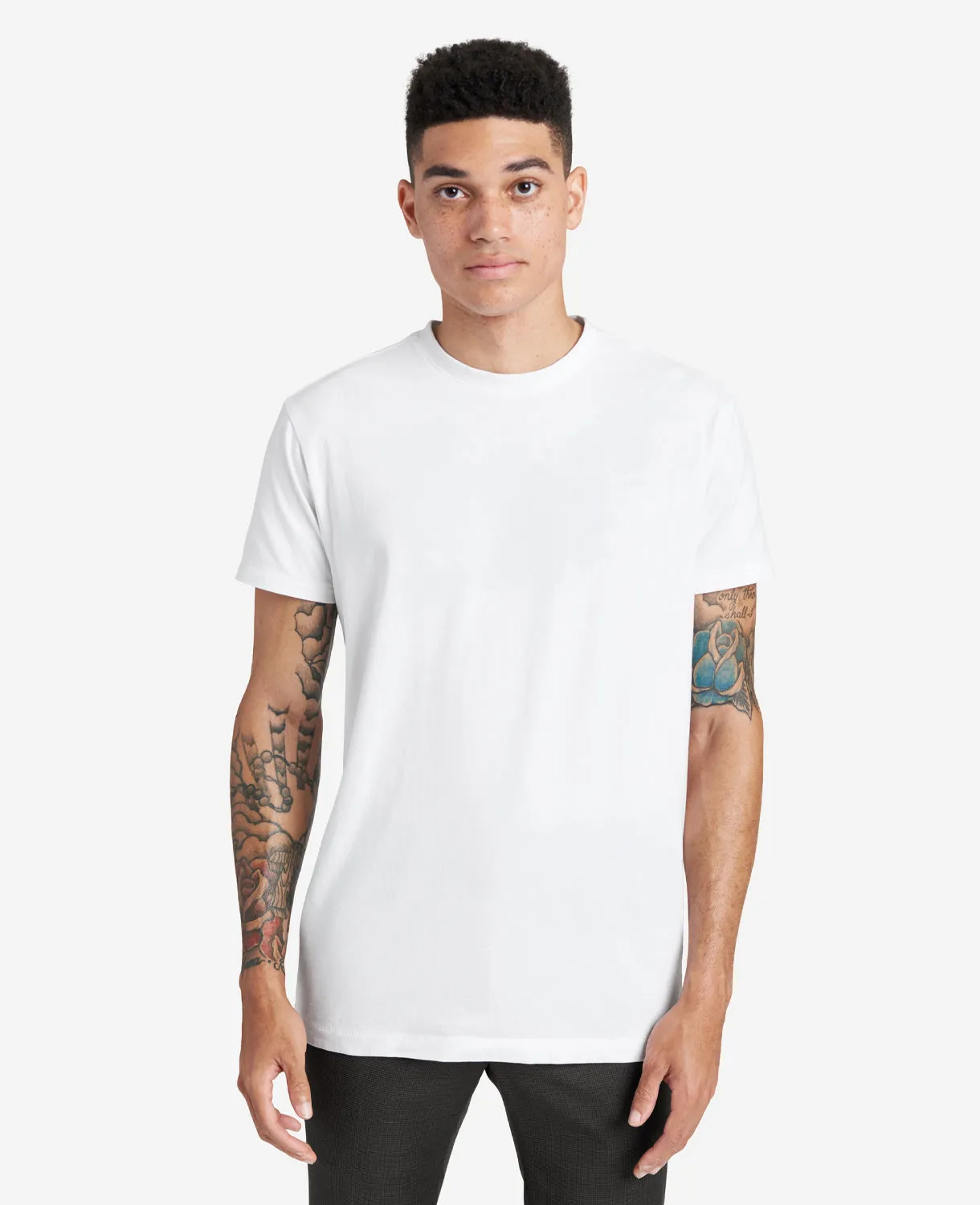Essential Crew Neck Tee sold by Kenneth Cole product image thumbnail 4