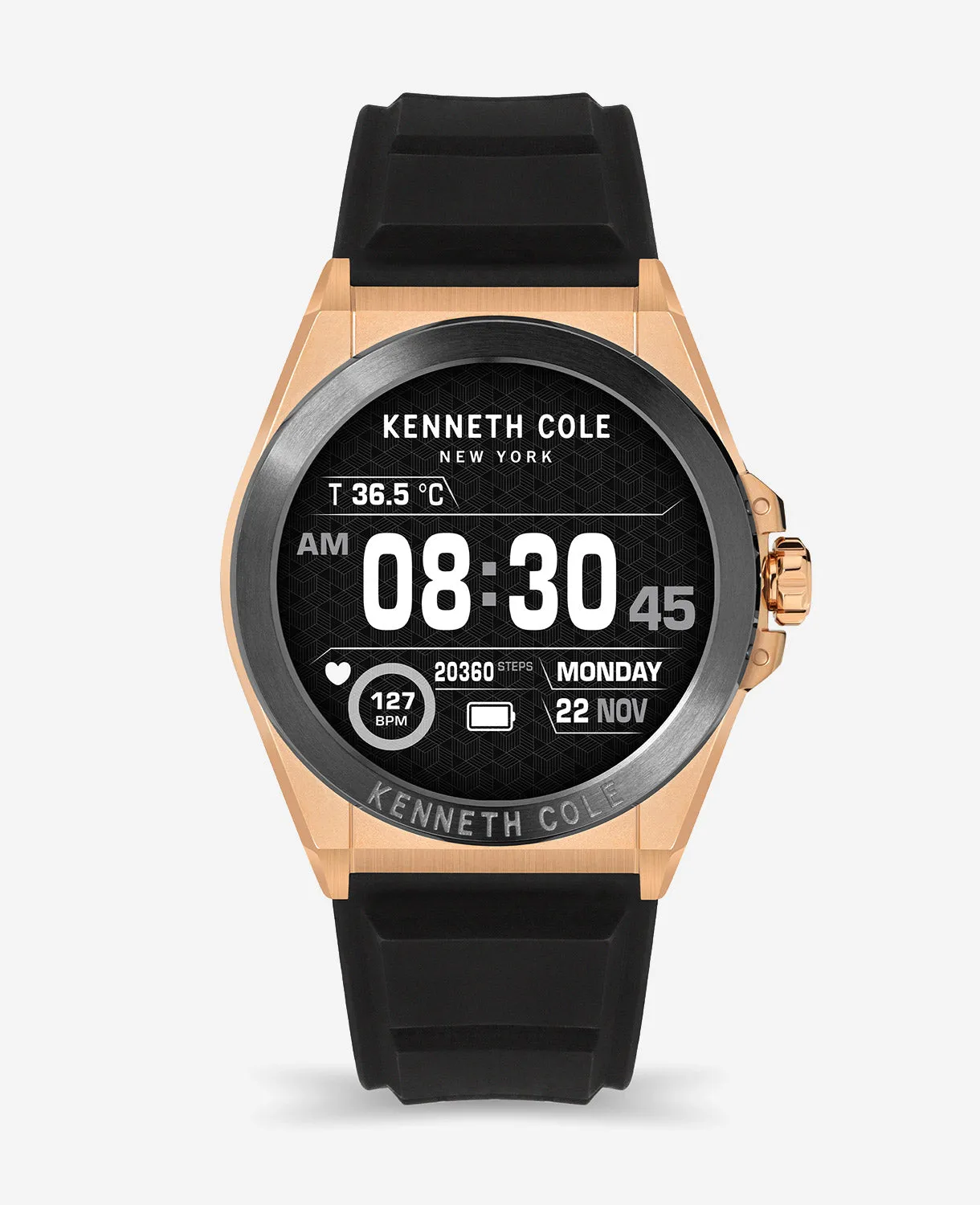 The Wellness Smartwatch 2.0 with Interchangeable Band Set sold by Kenneth Cole product image thumbnail 5