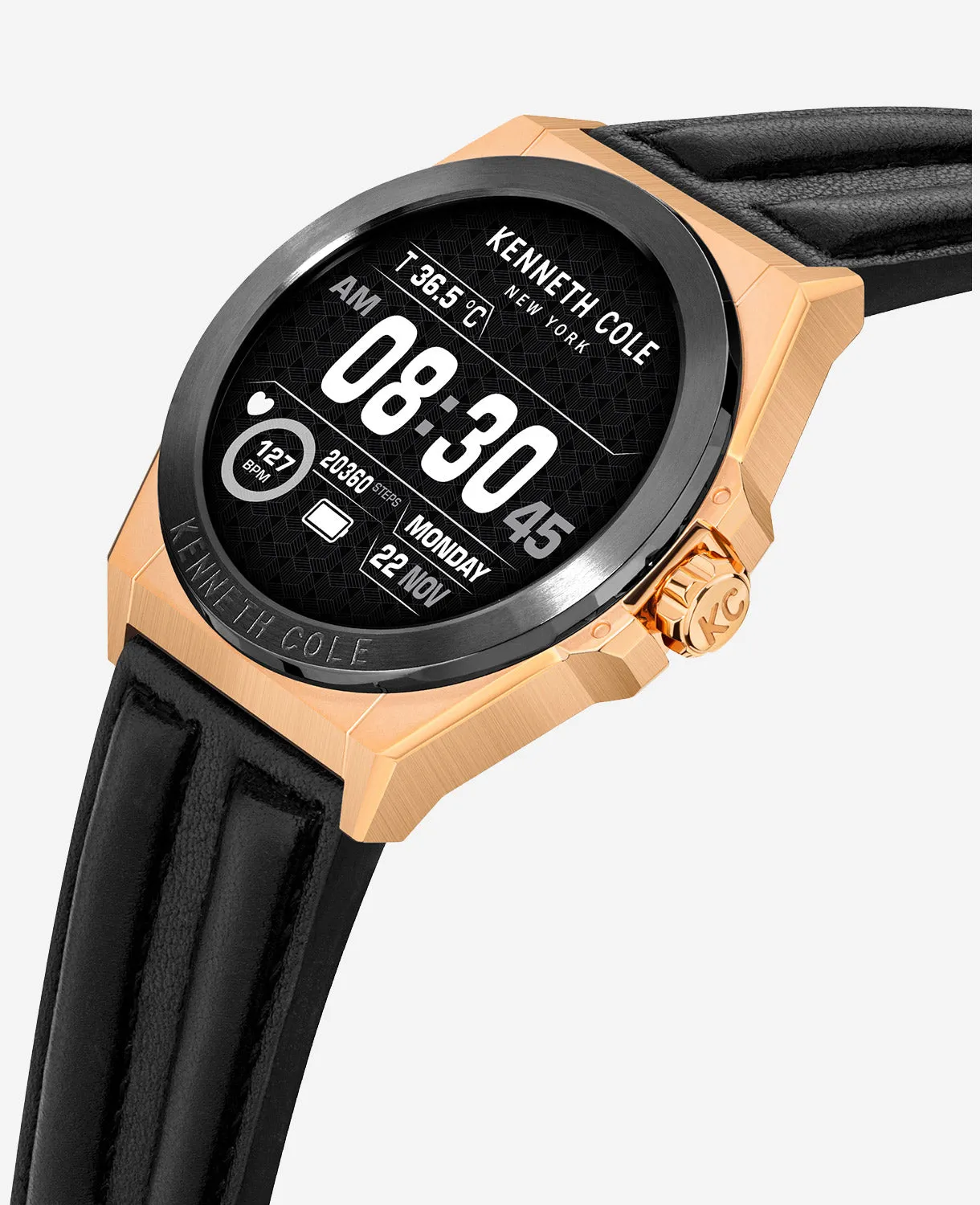 The Wellness Smartwatch 2.0 with Interchangeable Band Set sold by Kenneth Cole product image thumbnail 2