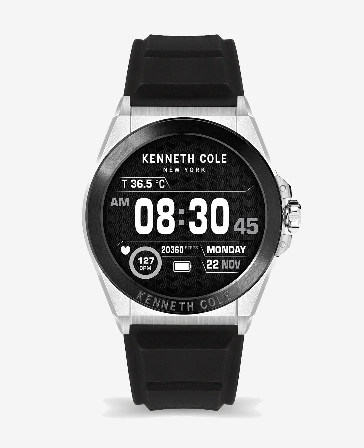 The Wellness Smartwatch 2.0 with Interchangeable Band Set sold by Kenneth Cole product image thumbnail 5