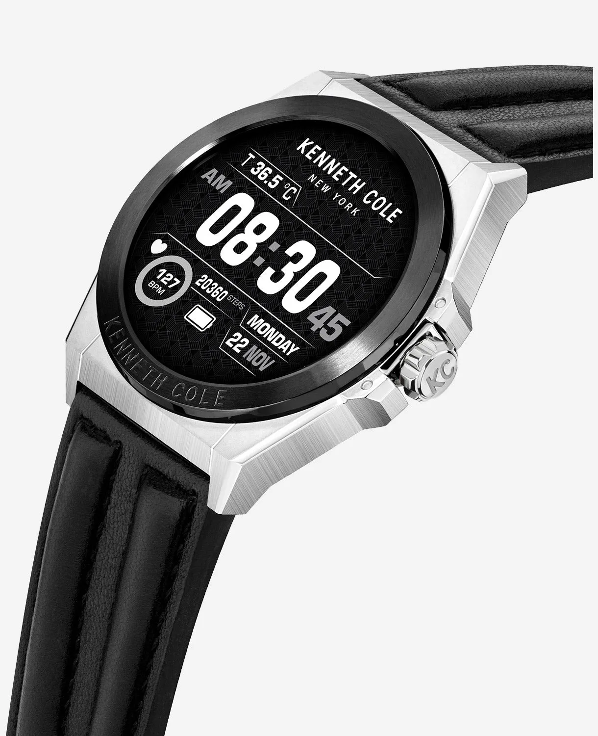 The Wellness Smartwatch 2.0 with Interchangeable Band Set sold by Kenneth Cole product image thumbnail 2