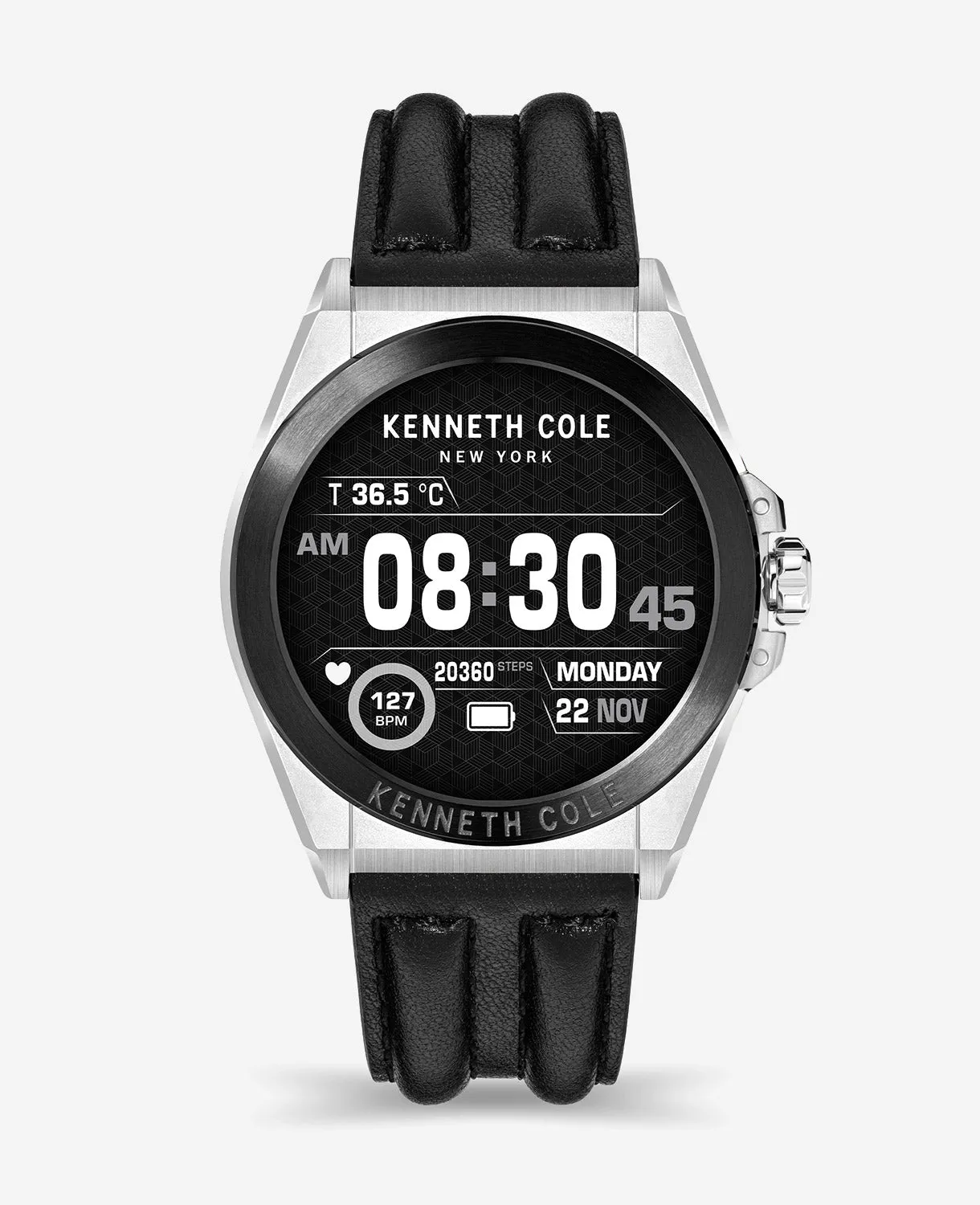 The Wellness Smartwatch 2.0 with Interchangeable Band Set sold by Kenneth Cole