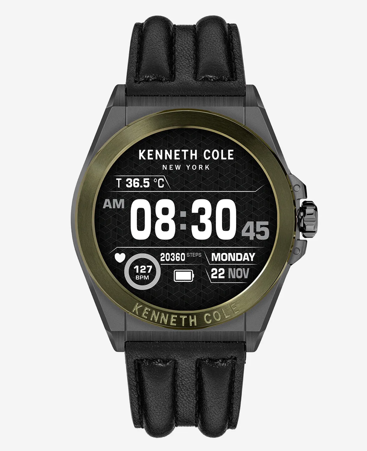 The Wellness Smartwatch 2.0 with Interchangeable Band Set sold by Kenneth Cole product image thumbnail 5