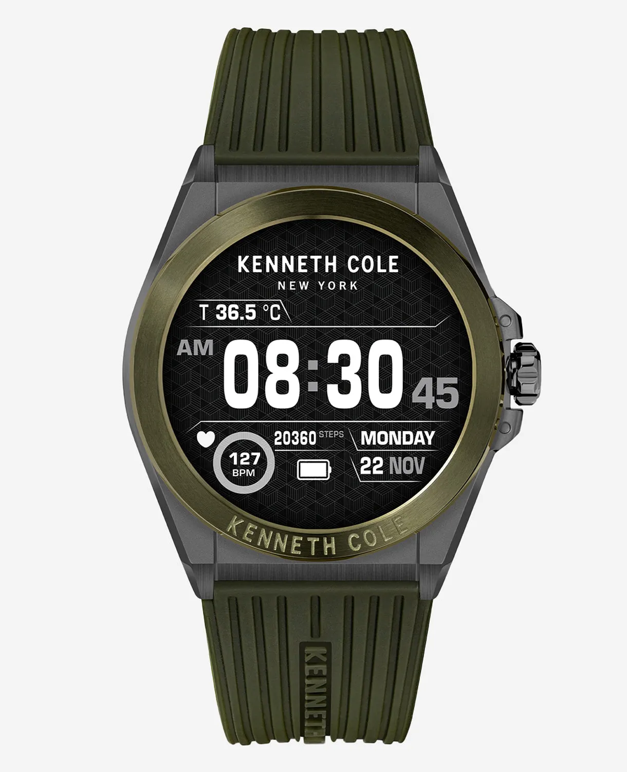 The Wellness Smartwatch 2.0 with Interchangeable Band Set sold by Kenneth Cole