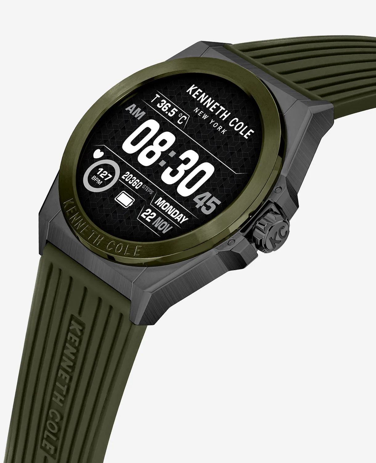 The Wellness Smartwatch 2.0 with Interchangeable Band Set sold by Kenneth Cole product image thumbnail 2