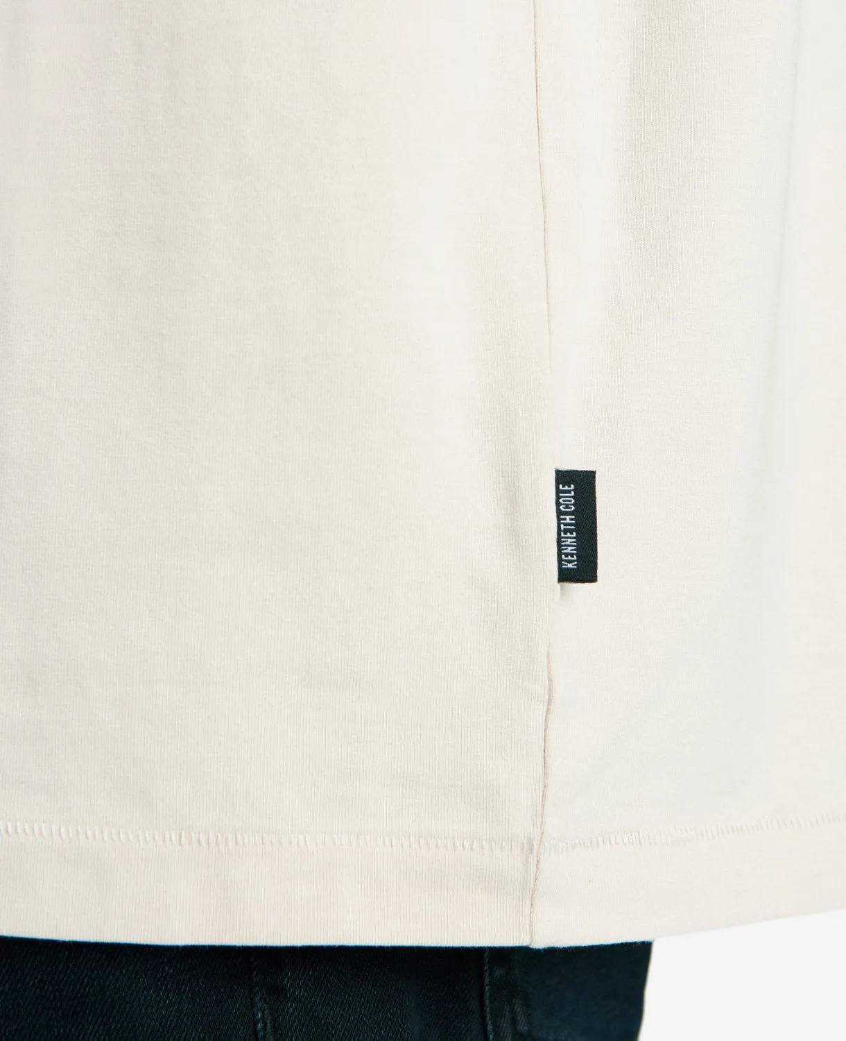 Essential Crew Neck Tee sold by Kenneth Cole product image thumbnail 3