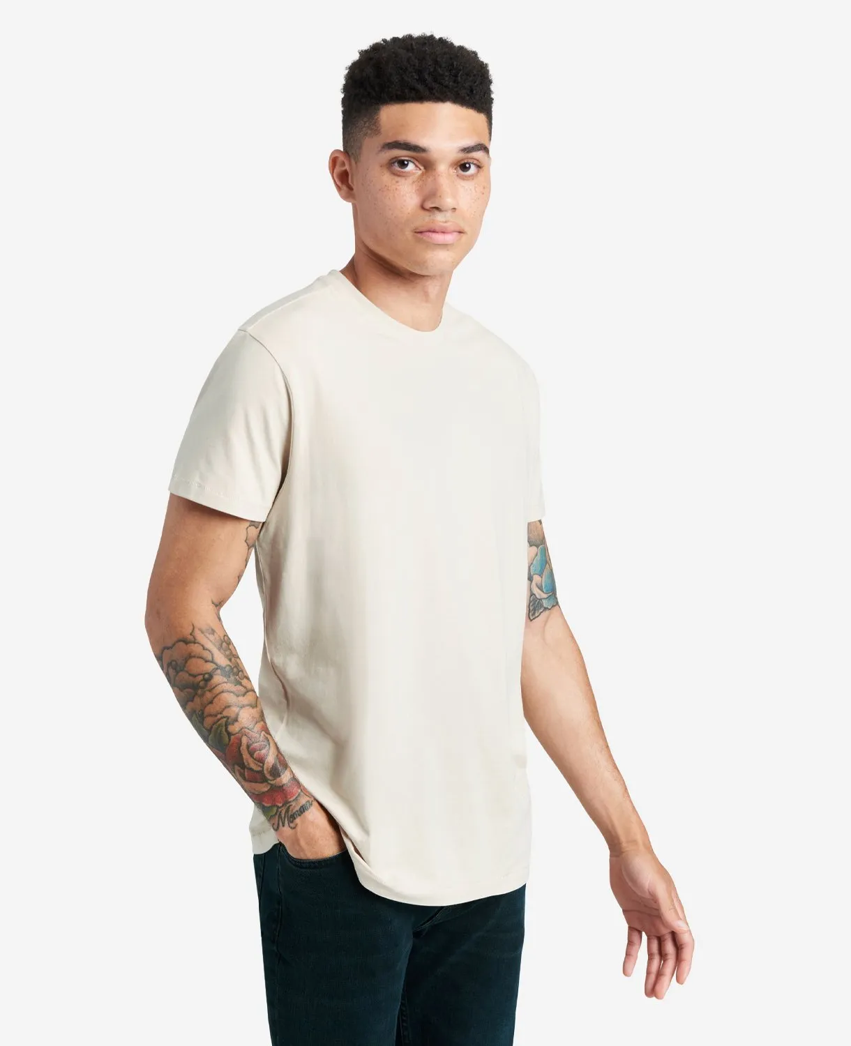 Essential Crew Neck Tee sold by Kenneth Cole
