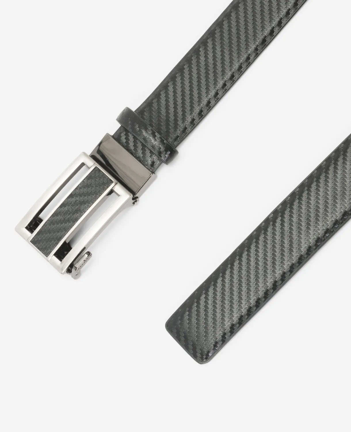 Textured Tracklock Belt sold by Kenneth Cole product image thumbnail 2