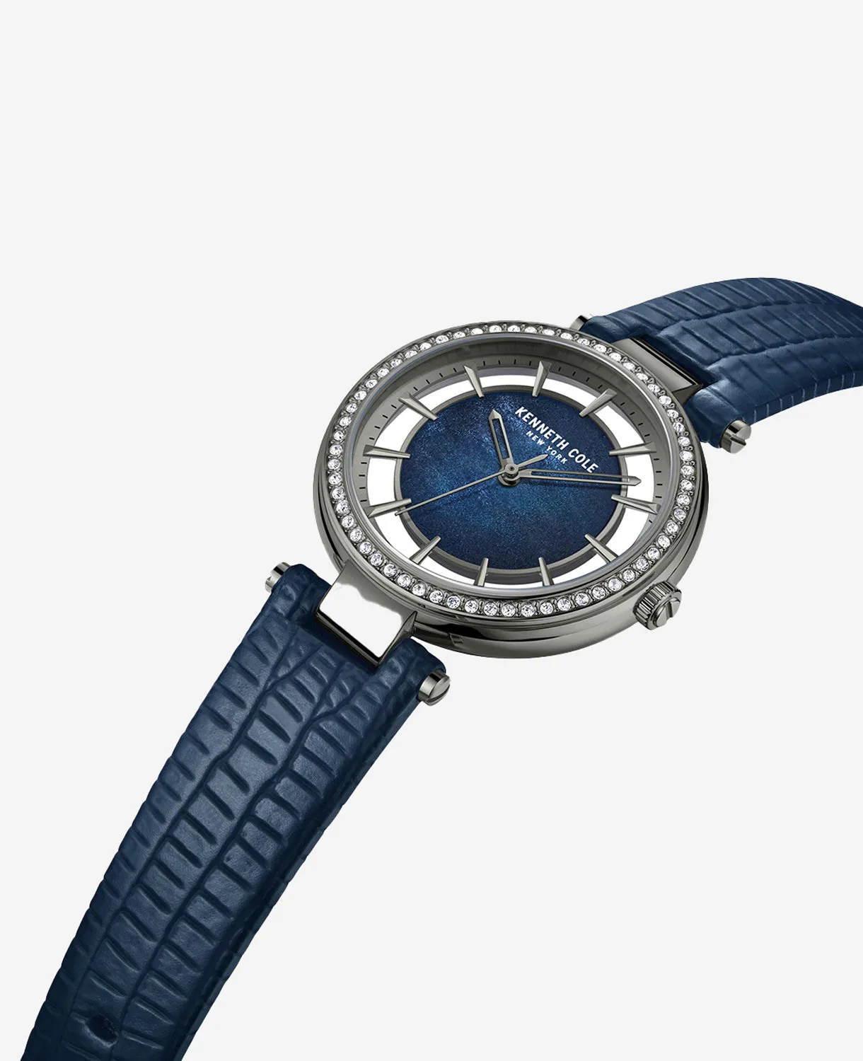 Modern Classic Slim Water Resistant Leather Strap Watch sold by Kenneth Cole product image thumbnail 2