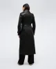 Faux Leather Belted Trench sold by Kenneth Cole