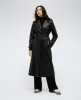 Faux Leather Belted Trench sold by Kenneth Cole