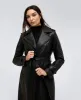 Faux Leather Belted Trench sold by Kenneth Cole