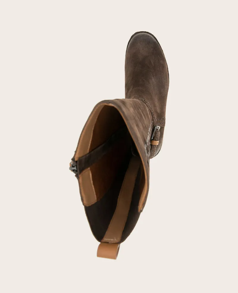 GENTLE SOULS - Elmwood Suede Detail Stitch Boot sold by Kenneth Cole product image thumbnail 4