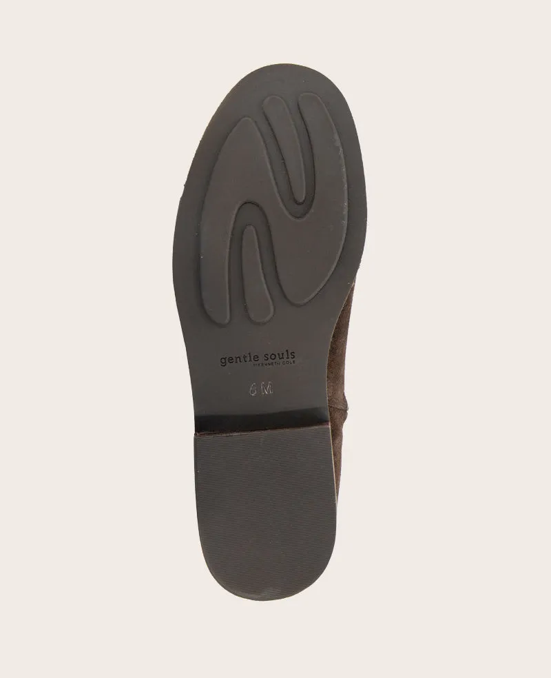 GENTLE SOULS - Elmwood Suede Detail Stitch Boot sold by Kenneth Cole product image thumbnail 5