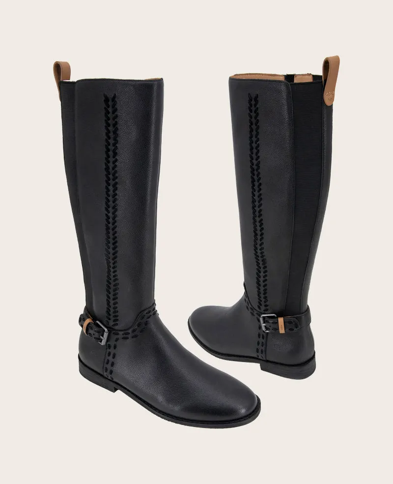 GENTLE SOULS - Elmwood Leather Detail Stitch Boot sold by Kenneth Cole product image thumbnail 2