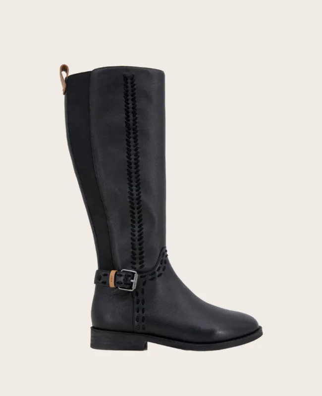 GENTLE SOULS - Elmwood Leather Detail Stitch Boot sold by Kenneth Cole