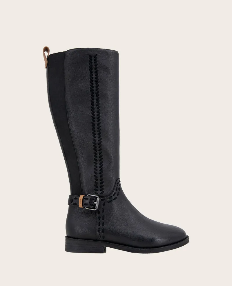 GENTLE SOULS - Elmwood Leather Detail Stitch Boot sold by Kenneth Cole