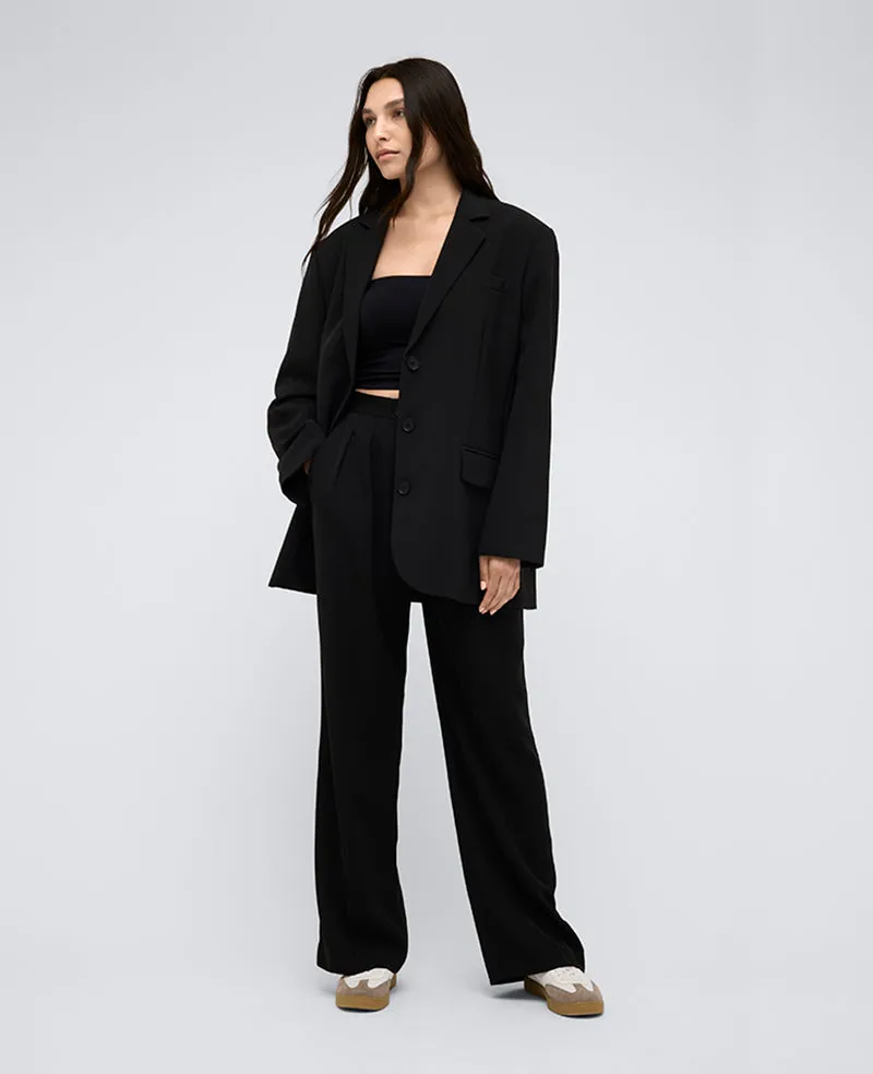 Vision Twill Three Button Boyfriend Blazer sold by Kenneth Cole product image thumbnail 5