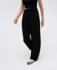Twill Crisscross Waistband Wide Leg Trouser sold by Kenneth Cole