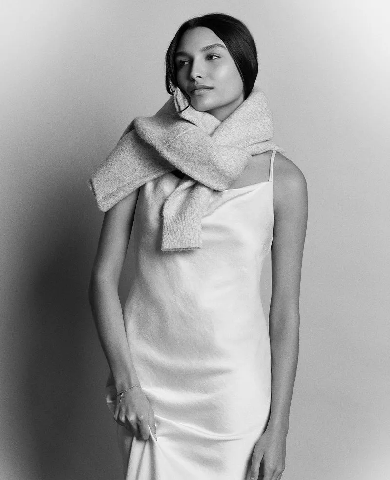 Satin Cowl Neck Maxi Slip Dress sold by Kenneth Cole product image thumbnail 2